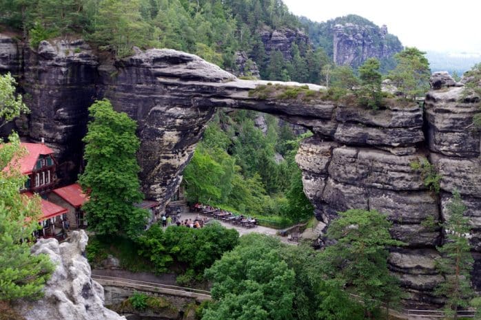 ... beeindruckende Natur.