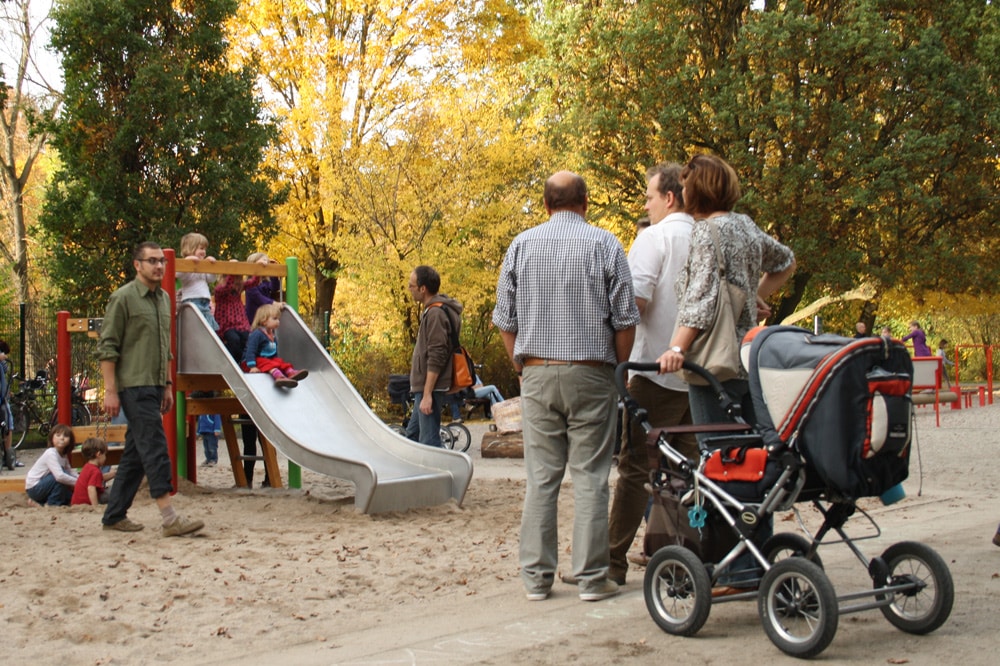 Warum nicht ein ganzer Feiertag für die Familie? Foto: Ralf Julke