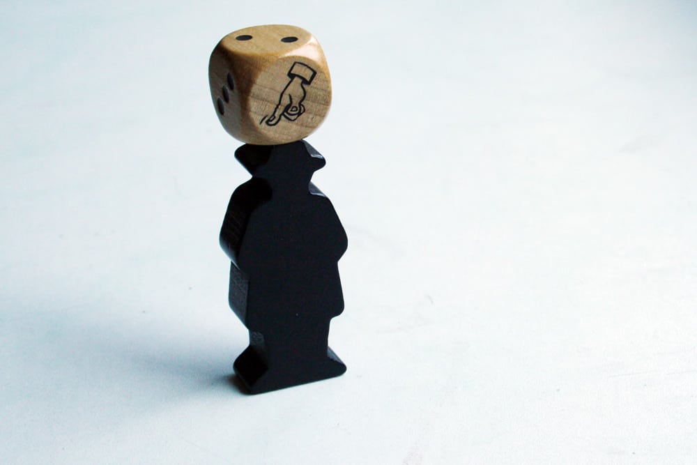 Wer sitzt am Drücker? Foto: L-IZ