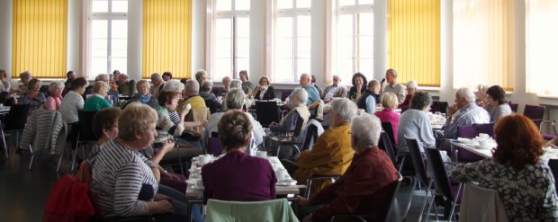 Das Erzählcafé im April 2018. Foto: Stiftung "Bürger für Leipzig"