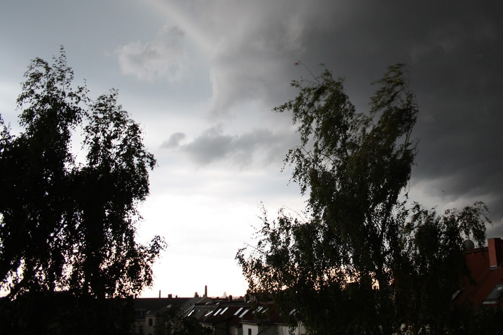 Finstere Aussichten. Foto: Ralf Julke