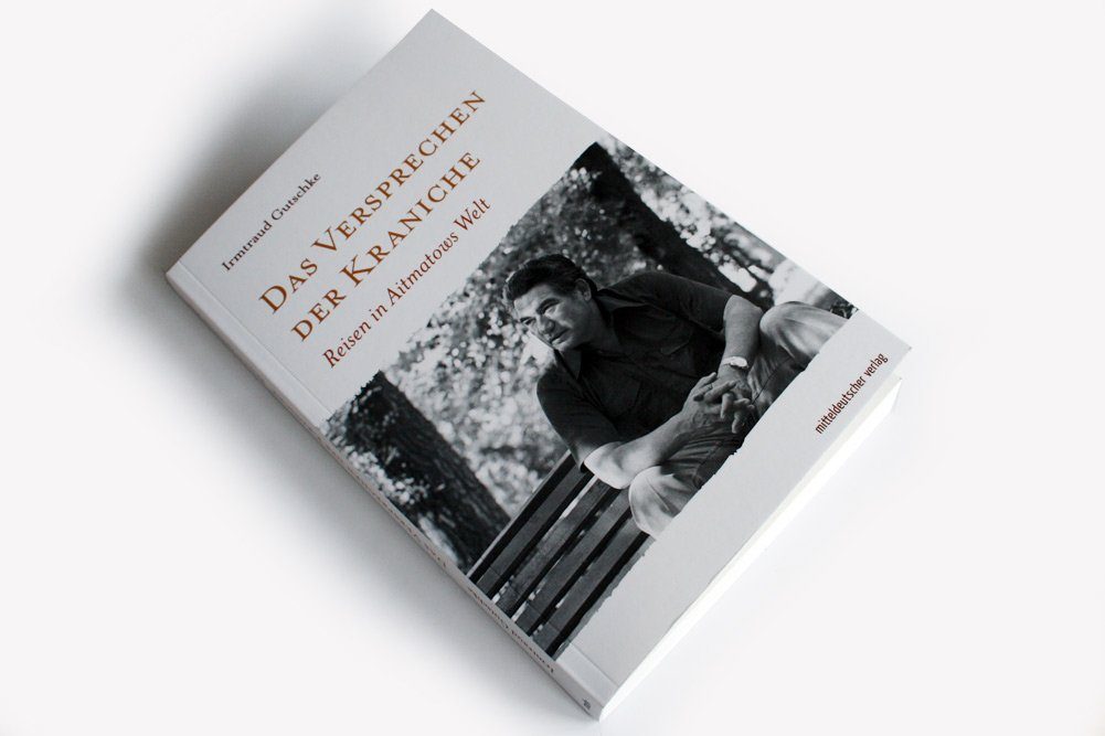 Irmtraud Gutschke: Das Versprechen der Kraniche. Foto: Ralf Julke