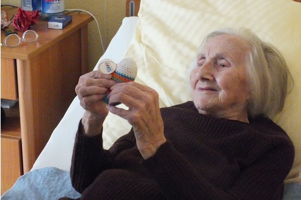 Herzenaktion in Reudnitz. Foto: Clowns und Clowns e.V.