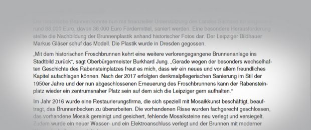 Das Jung-Zitat aus der Pressemitteilung. Screenshot: L-IZ
