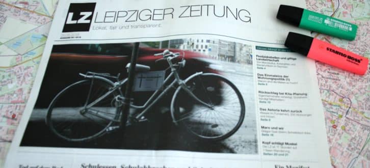 Die neue Leipziger Zeitung Nr. 55. Foto: Ralf Julke