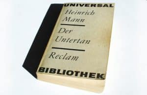 Heinrich Mann: Der Untertan. Foto: Ralf Julke