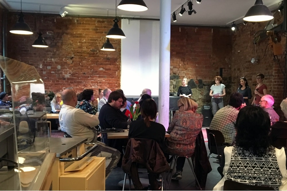 Der erste Infoabend fand am 10. April statt. Foto: Organisation/Nacht der Kunst