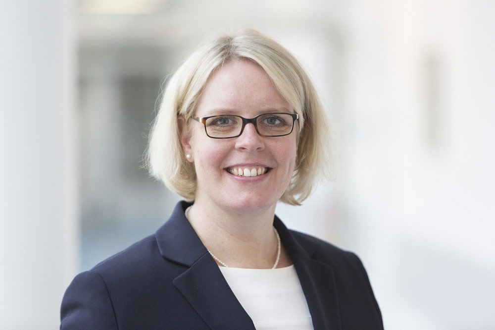 Marya Verdel. Kaufmännischer Vorstand am UKL, wechselt ans UKE. Foto: Stefan Straube/UKL