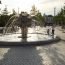 Pusteblumen-Brunnen auf dem Richard-Wagner-Platz. Foto: Ralf Julke