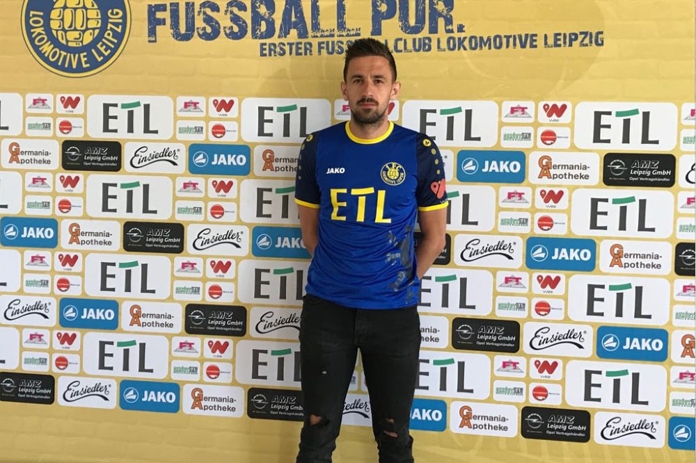 Lovro Sindik. Foto: 1. FCL