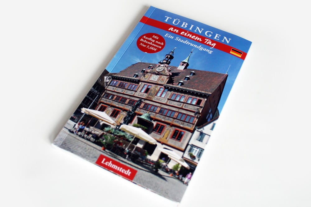 Christina Meinhardt: Tübingen an einem Tag. Foto: Ralf Julke