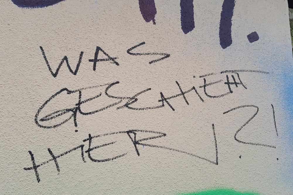 Berechtigte Frage. Foto: Marko Hofmann