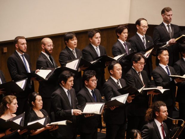 Das Bach Collegium Japan zählt zu den führenden Bach-Chören der Welt. Foto: Luca Kunze