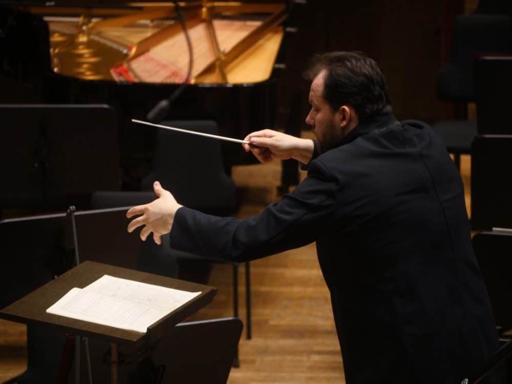 Andris Nelsons. Foto: Luca Kunze