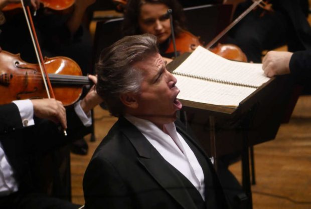 Thomas Hampson sang Lieder von Aaron Copland. Foto: Luca Kunze