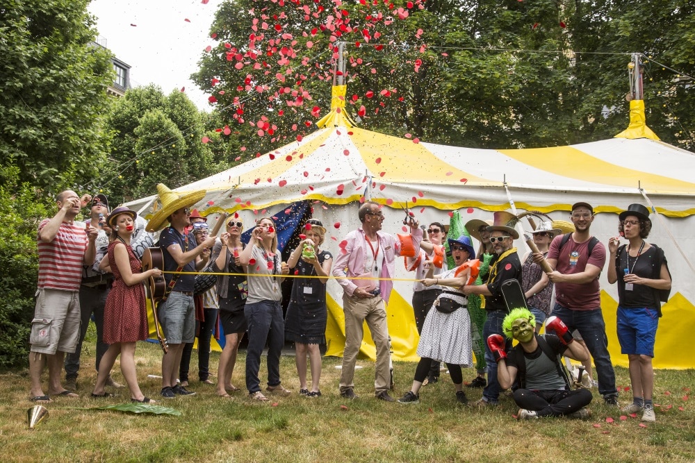 Anzelten. Foto: Sebastian Schimmel