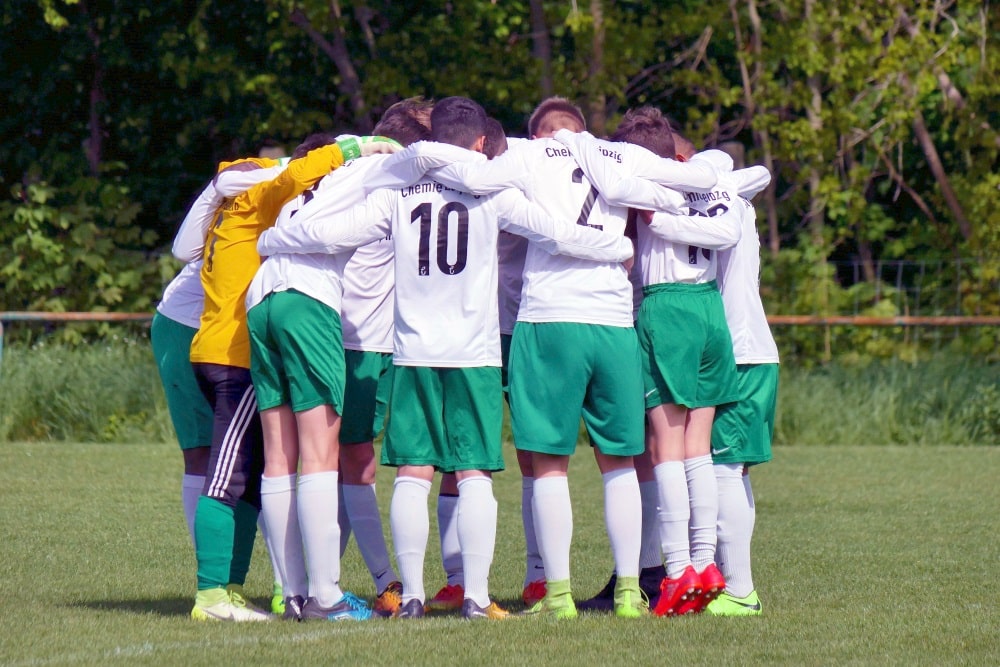 Nachwuchs BSG Chemie. Foto: BSG Chemie Leipzig