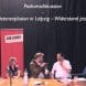 Die Debatte "Mietenexplosion-Widerstand Jetzt" im Ostpassage-Theater an der Eisenbahnstra&szlig;e. Foto: Videoscreen L-IZ.de