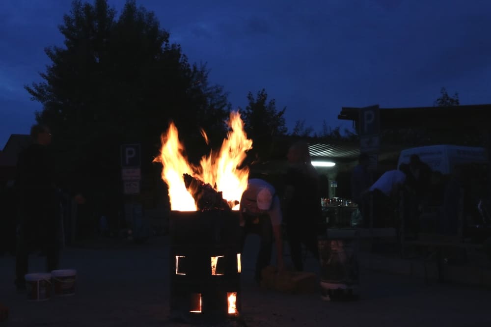 Noch brennt ein Licht bei der Halberg Guss in Leipzig. Foto: Michael Freitag