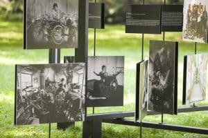 Die BGW-Fotoausstellung zum Wettbewerb „Mensch – Arbeit – Handicap“. Foto: Joy Kröger/BGW