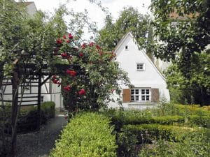 Garten des Schillerhauses. Foto: SGM