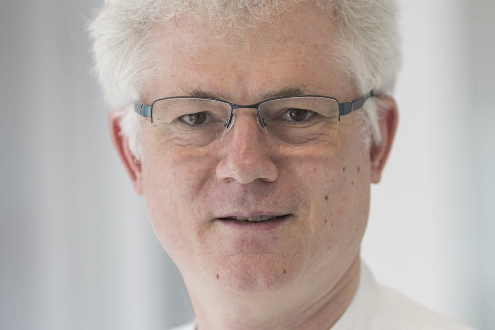 Prof. Dr. Andreas Hagendorff, Oberarzt in der Klinik und Poliklinik für Kardiologie am Universitätsklinikum Leipzig. Foto: Stefan Straube/UKL