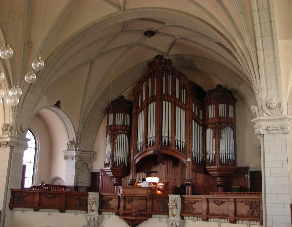 Michaeliskirche, Sauerorgel, Foto: Kirchenbezirk