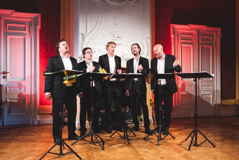 amarcord im Schloss Hohenprießnitz. Foto: Christian Kern