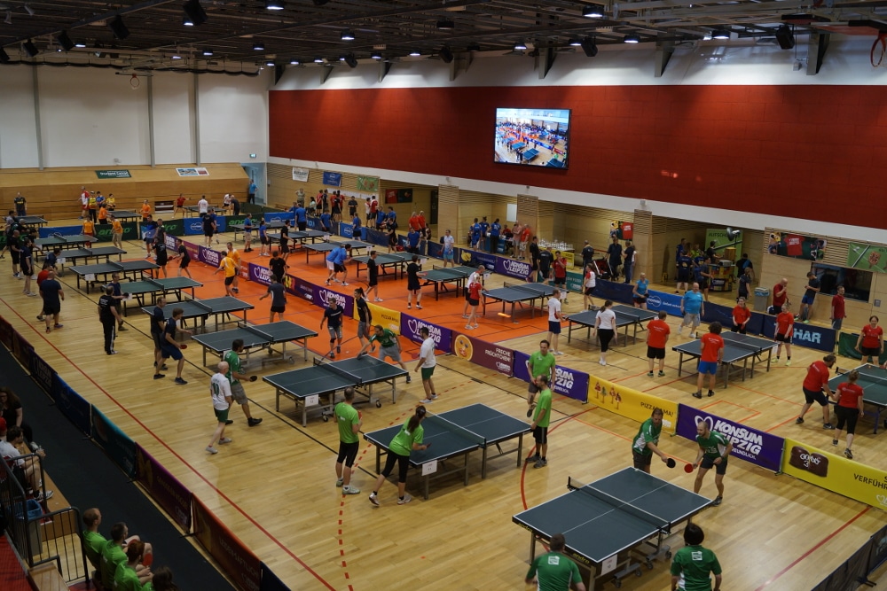 Foto: Tischtennis Firmen-Cup