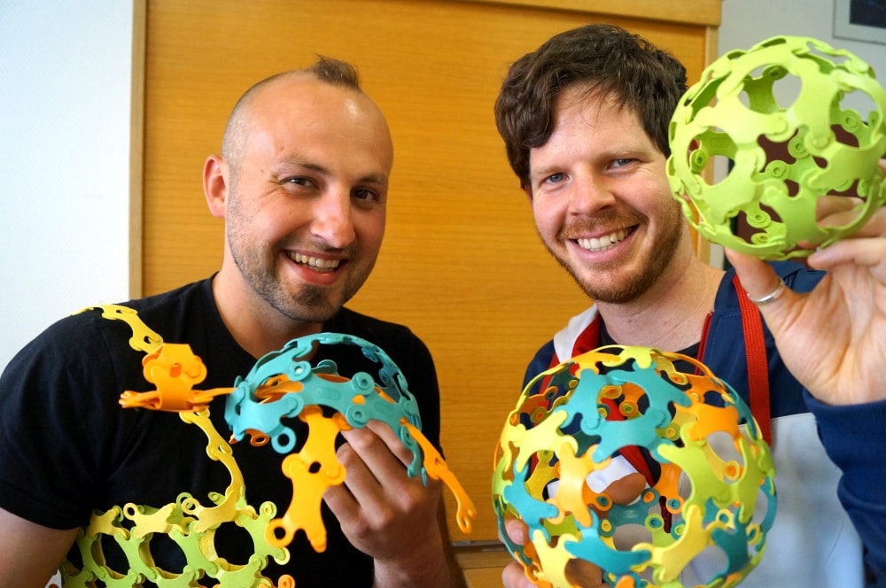 Tony Ramenda & Matthias Meister. Foto: PR