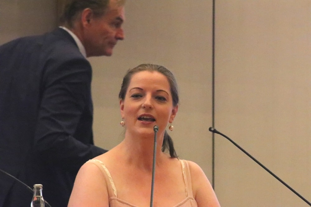 Ute Elisabeth Gabelmann (Freibeuter/Piraten). Foto: L-IZ.de