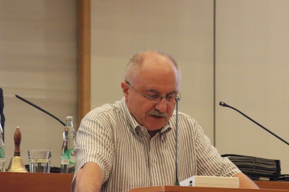 William Grosser (Linke). Foto: L-IZ.de