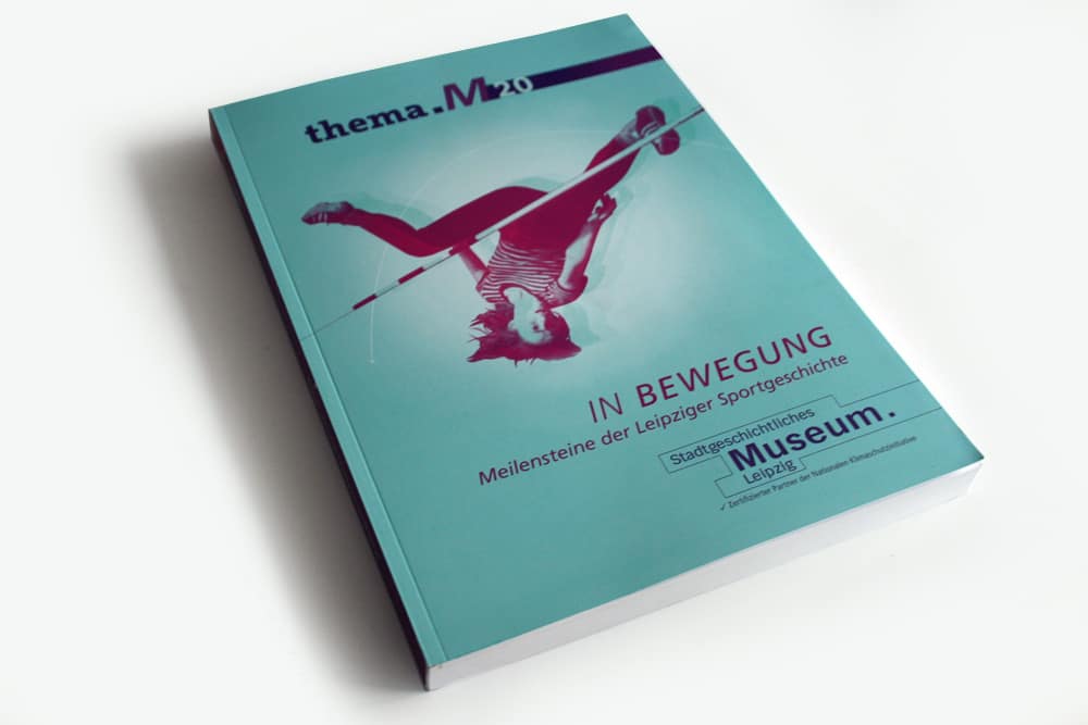 In Bewegung. Meilensteine der Leipziger Sportgeschichte. Foto: Ralf Julke