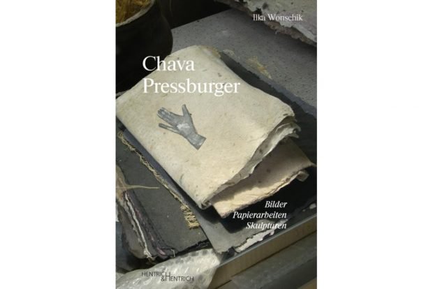 Ilka Wonschik: Chava Pressburger. Cover: Hentrich & Hentrich