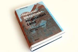 Christian Rau: "Nationalbibliothek" im geteilten Land. Foto: Ralf Julke