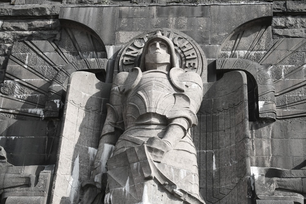 ... immer mit den stärksten Bataillonen. Foto: Ralf Julke