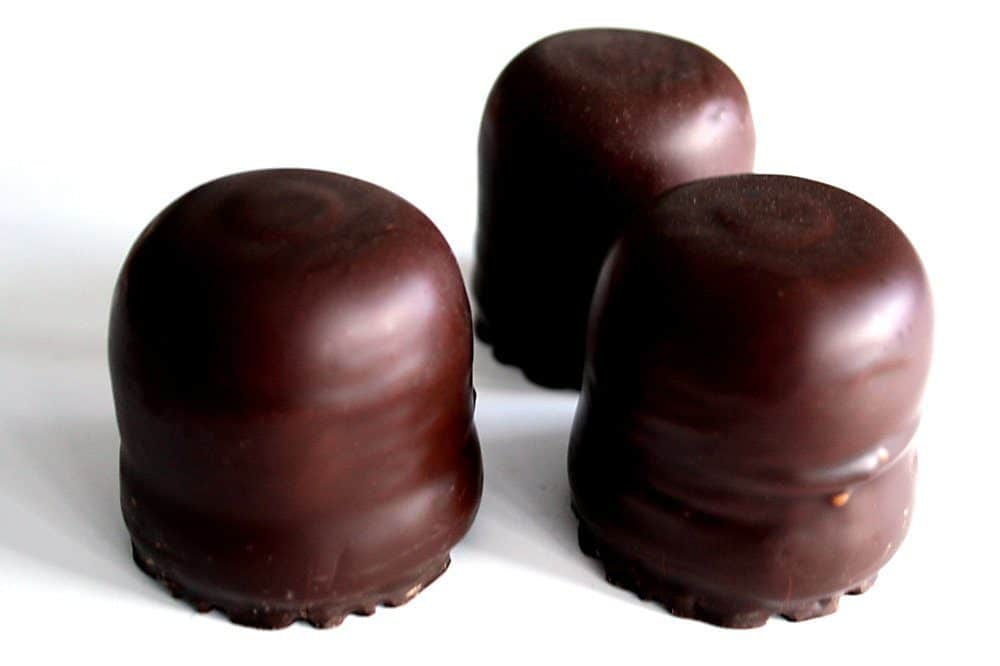 Drei renitente Schokomumphpfrrr ... Foto: L-IZ