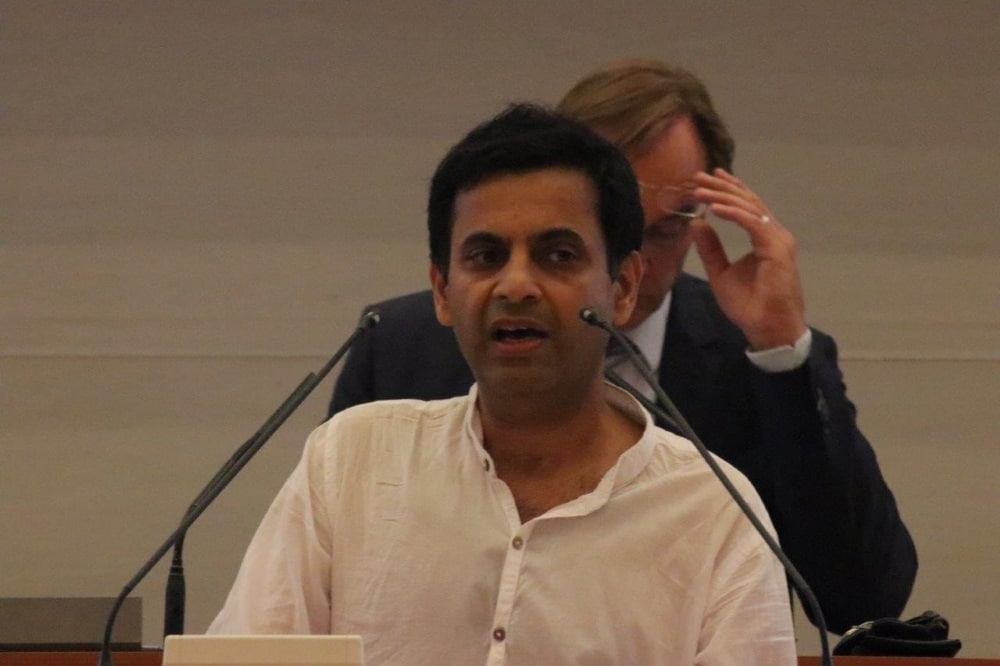 Kanwal Sethi, Sprecher des Migrantenbeirat Leipzig. Foto: L-IZ.de