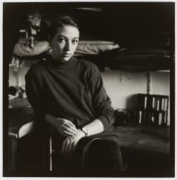 Aus der Serie "Frauenporträts": Silke Wagler, 1991 / 1992. Foto: Karin Wieckhorst