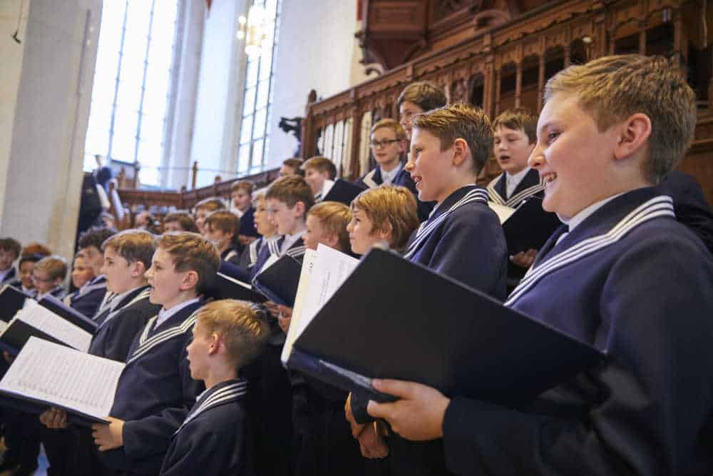 Thomanerchor. Foto: Bachfest Leipzig/www.malzkornfoto.de