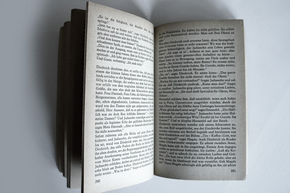 Mit Ihnen weiß man immer ... Foto: Ralf Julke