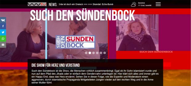 wahrewelle.tv der Bundeszentrale für politische Bildung. Screenshot: L-IZ