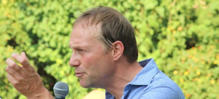 Wolfram Günther, Vorsitzender der Grünen-Fraktion. Foto: L-IZ