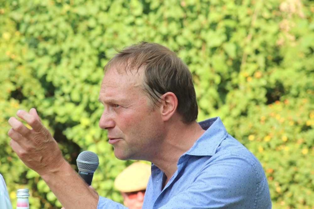 Wolfram Günther, Vorsitzender der Grünen-Fraktion. Foto: L-IZ