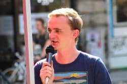 Marco Böhme (Landtagsabgeordneter, Die Linke). Foto: Michael Freitag