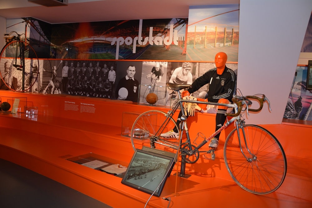 Blick in die Sportstadt. Foto SGM