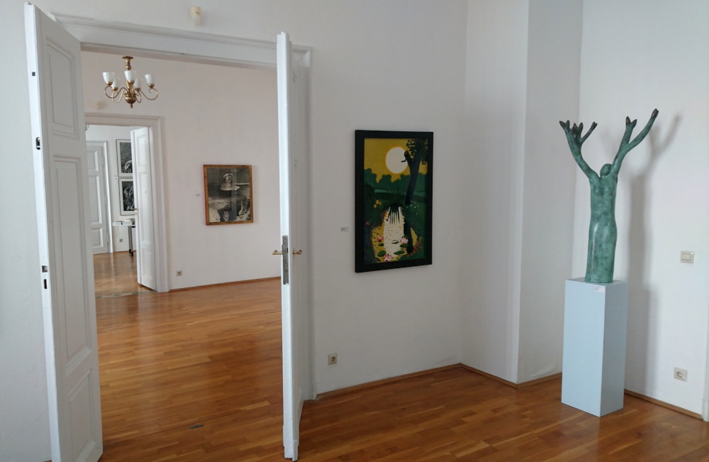 Blick in die Stiftung, Foto: Hagen Schied