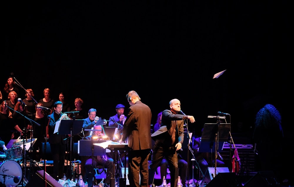 London Brexit Choir, Foto: Mark Allan-Barbican Rahel