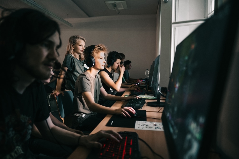 Lange Nacht der Computerspiele 2018. Foto: Marco Schur