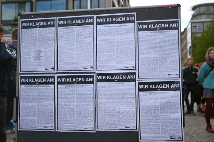 Verschiedene Anklagen sind noch immer offen. Foto: Luca Kunze